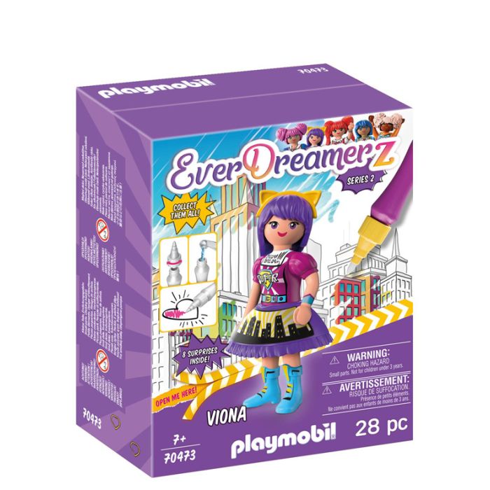 Everdreamerz Comic World Viona Serie 2 70473 Playmobil