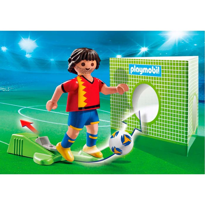 Jugador De Futbol España 70482 Playmobil