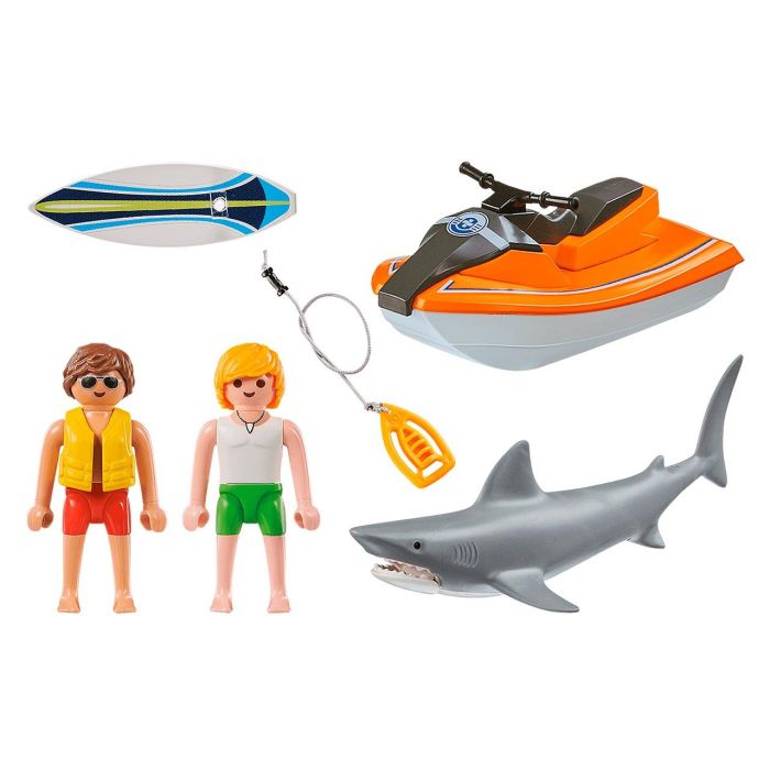 Shark Attack Rescue Action 70489 Playmobil 1