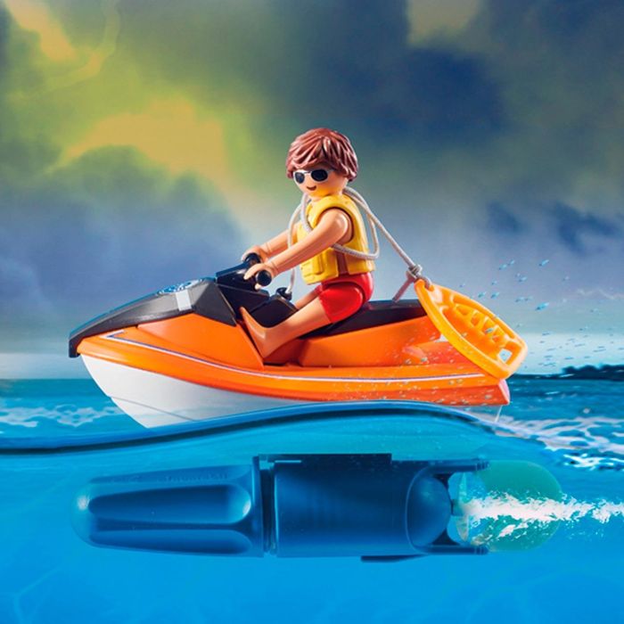 Shark Attack Rescue Action 70489 Playmobil 2