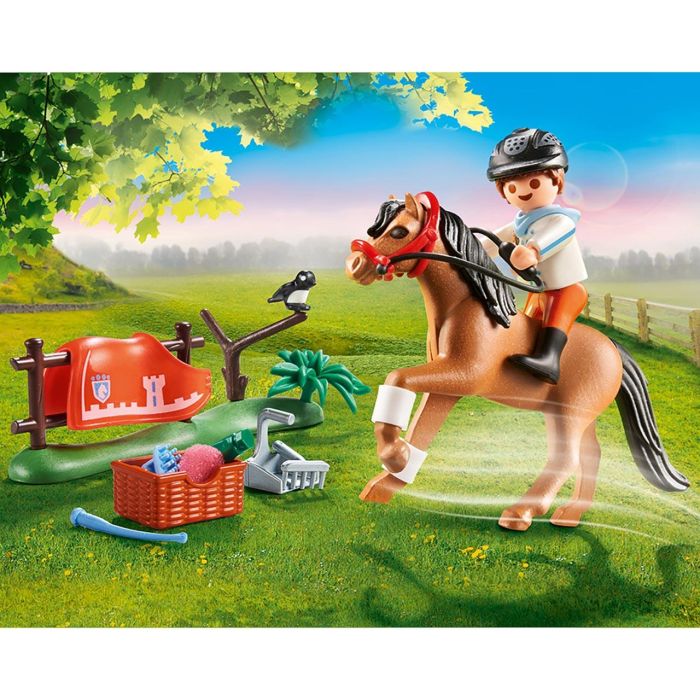 Poni Coleccionable Connemara 70516 Playmobil 2