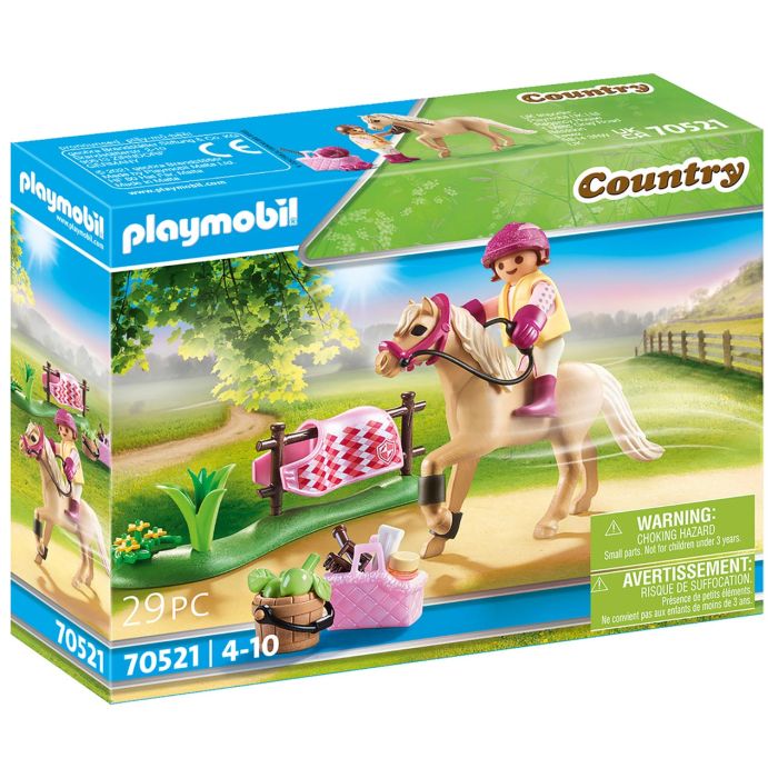 Poni Coleccionable De Equitación Alemán 70521 Playmobil Poni Coleccionable De Equitación Alemán 70521 Playmobil