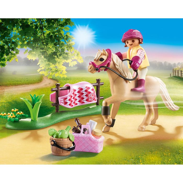 Poni Coleccionable De Equitación Alemán 70521 Playmobil 1