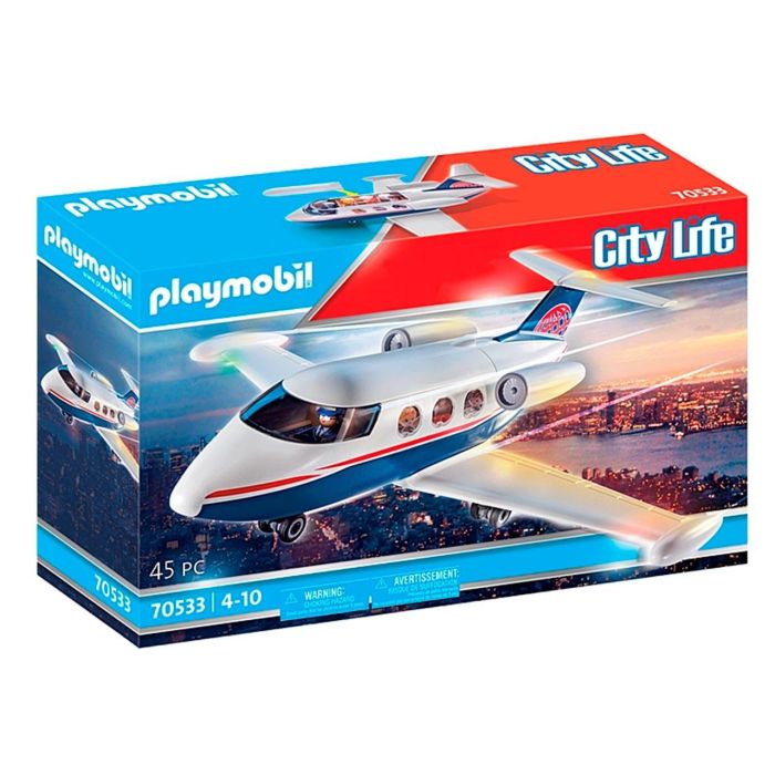 Jet Privado City Life 70533 Playmobil