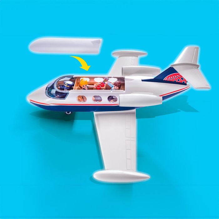 Jet Privado City Life 70533 Playmobil 2