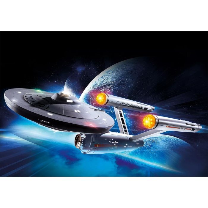 Star Trek Uss Enterprise Ncc-1701 70548 Playmobil 1