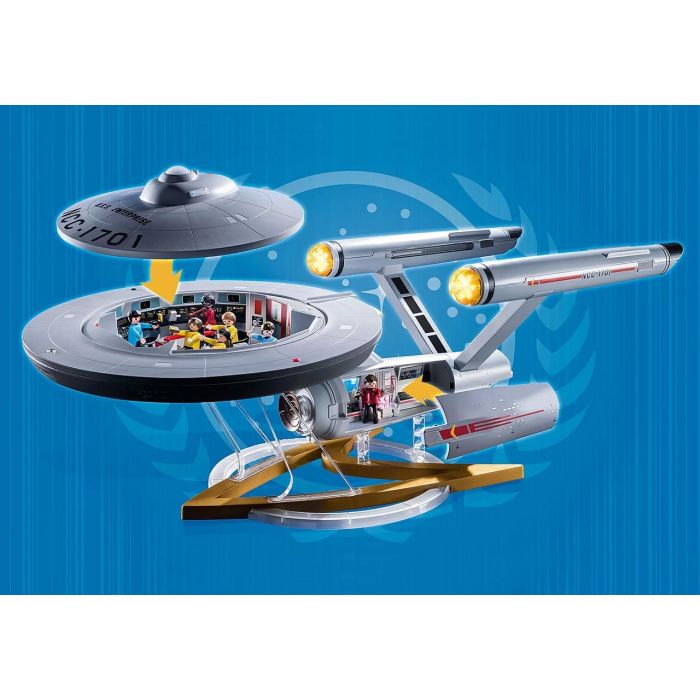 Star Trek Uss Enterprise Ncc-1701 70548 Playmobil 2