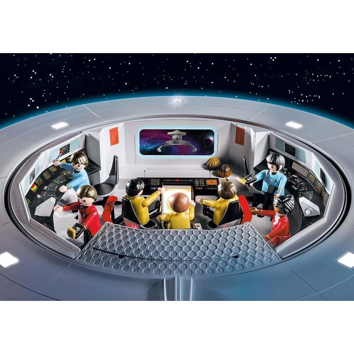 Star Trek Uss Enterprise Ncc-1701 70548 Playmobil 3