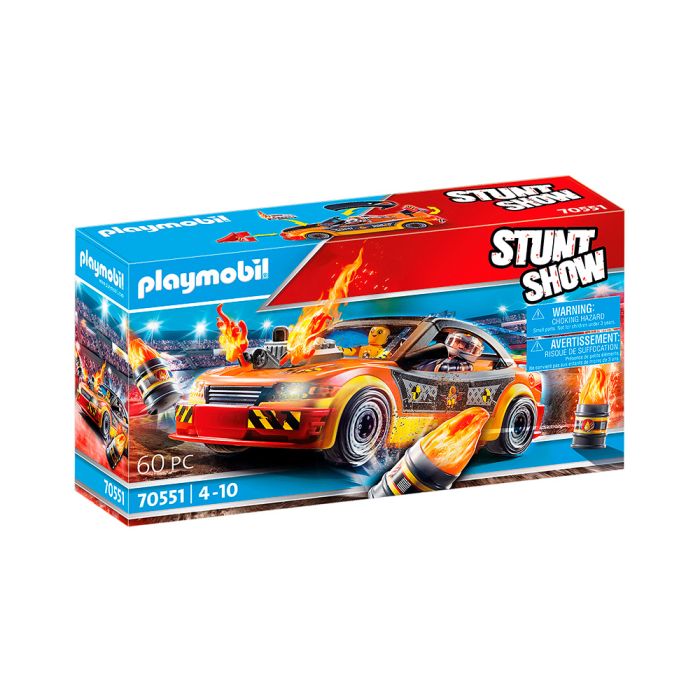 Stunt Show Monster Crashcar 70551 Playmobil