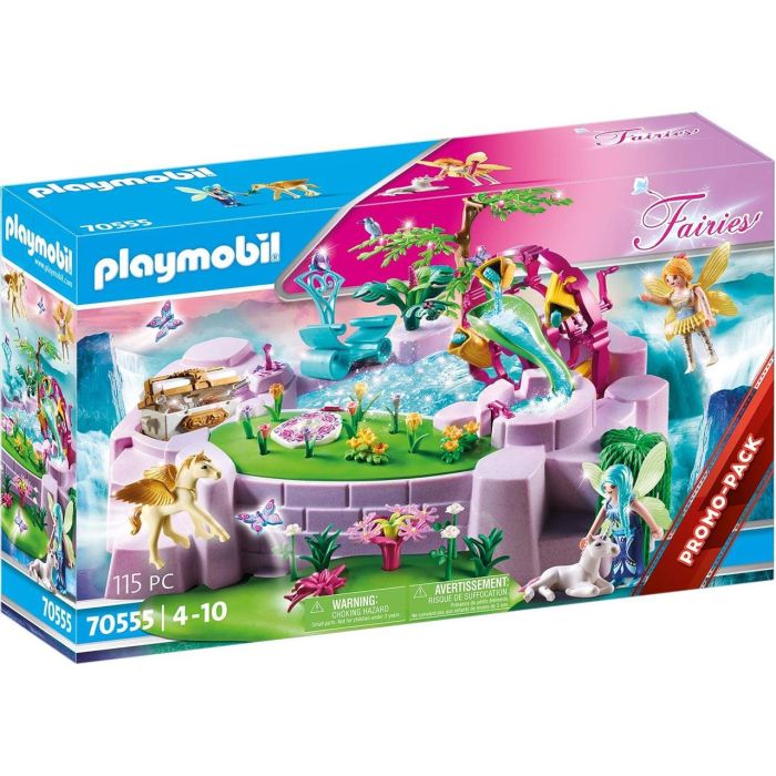 Lago Mágico En El Mundo De Las Hadas 70555 Playmobil