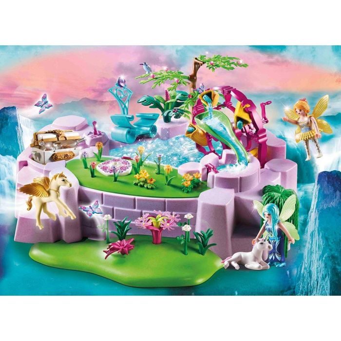 Lago Mágico En El Mundo De Las Hadas 70555 Playmobil 1