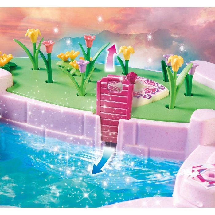 Lago Mágico En El Mundo De Las Hadas 70555 Playmobil 3