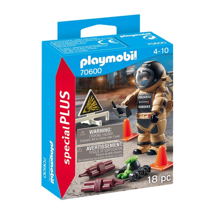 Policía Operaciones Especiales 70600 Playmobil 0 Policía Operaciones Especiales 70600 Playmobil 0