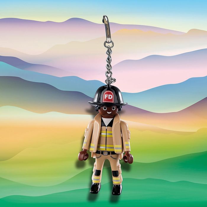 Llavero Bombero 70649 Playmobil 1 Llavero Bombero 70649 Playmobil 1
