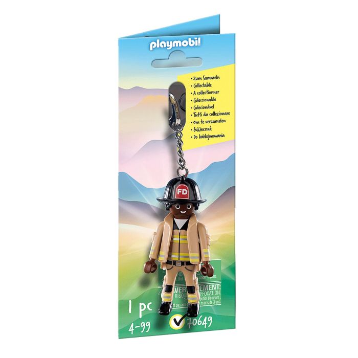 Llavero Bombero 70649 Playmobil Llavero Bombero 70649 Playmobil