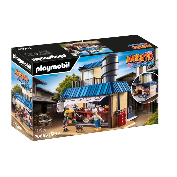 Ichiraku Ramenshop Naruto 70668 Playmobil