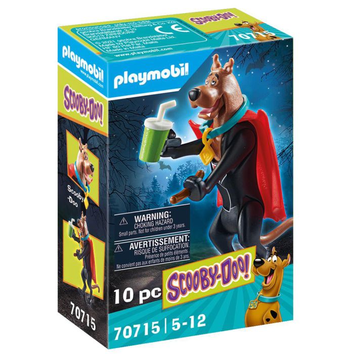 Figura Coleccionable Vampiro Scooby-Doo 70715 Playmobil