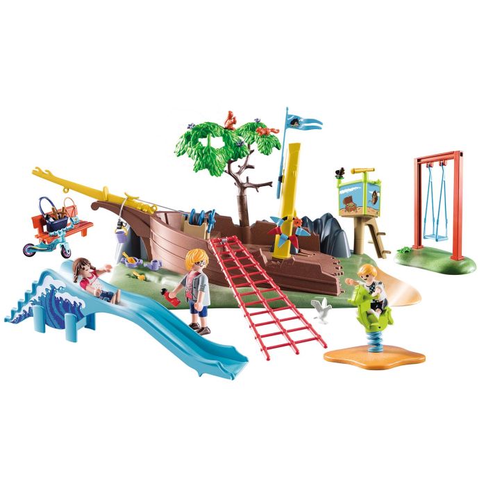 Parque De Aventuras Con Barco Naufragado 70741 Playmobil 2