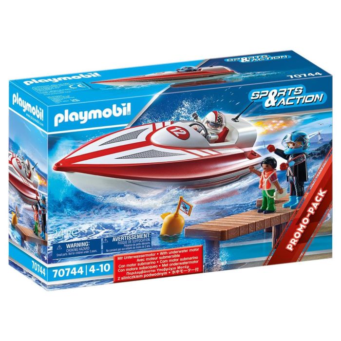 Speedboat Racer 70744 Playmobil