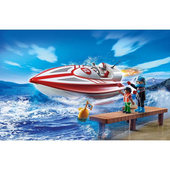 Speedboat Racer 70744 Playmobil 1