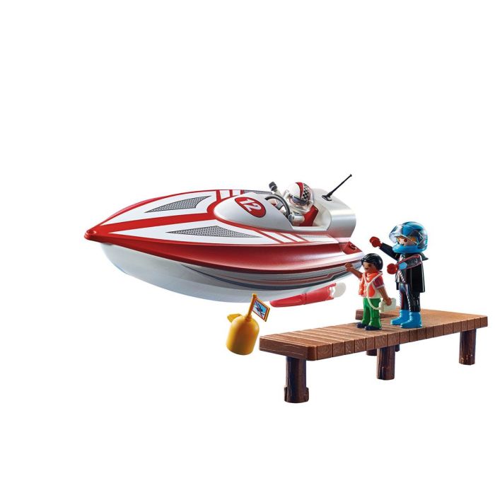 Speedboat Racer 70744 Playmobil 2