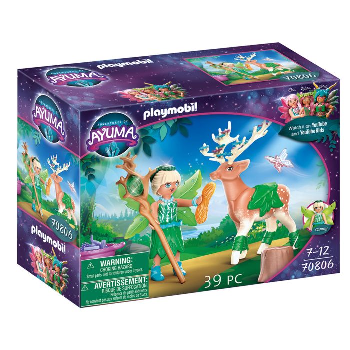 Forest Fairy Con Animal De Alma 70806 Playmobil