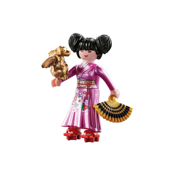 Figura Articulada Playmobil Playmo-Friends 70811 Japonesa Princesa (7 pcs) 1