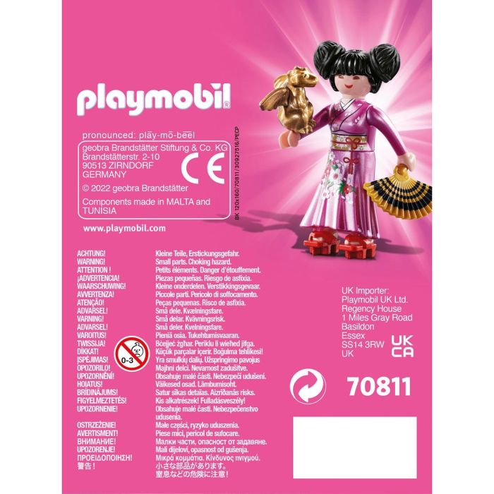 Figura Articulada Playmobil Playmo-Friends 70811 Japonesa Princesa (7 pcs) 4