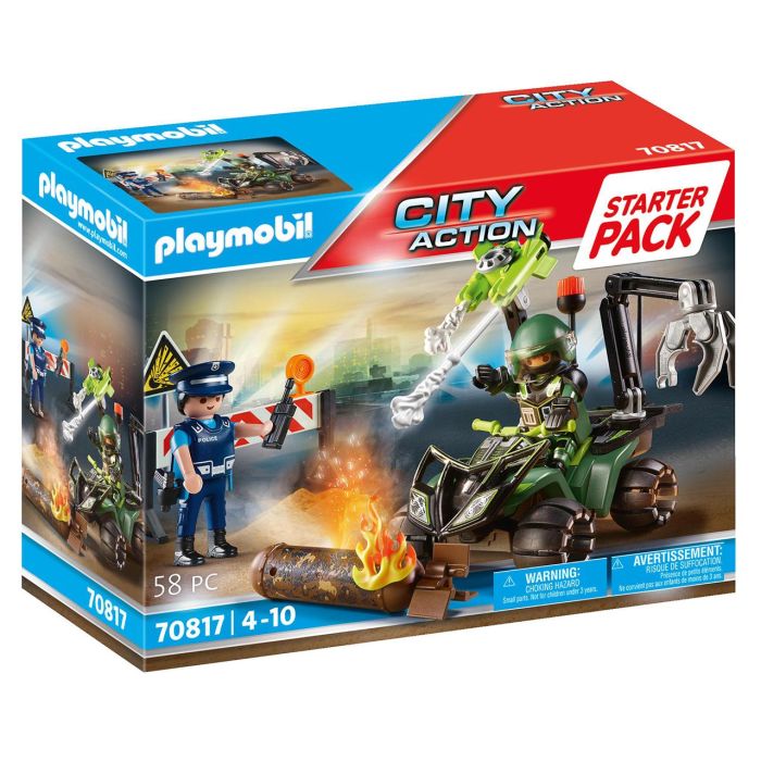 Starter Pack Policía: Entrenamiento 70817 Playmobil