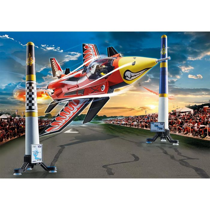 Air Stuntshow Avión Eagle 70832 Playmobil 3