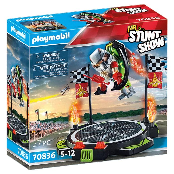 Air Stuntshow Mochila Propulsora 70836 Playmobil
