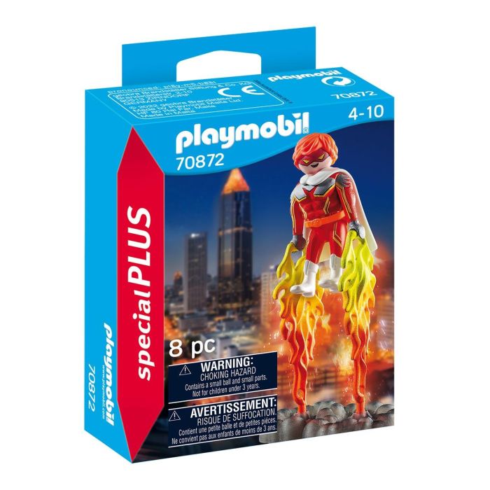 Superhéroe 70872 Playmobil