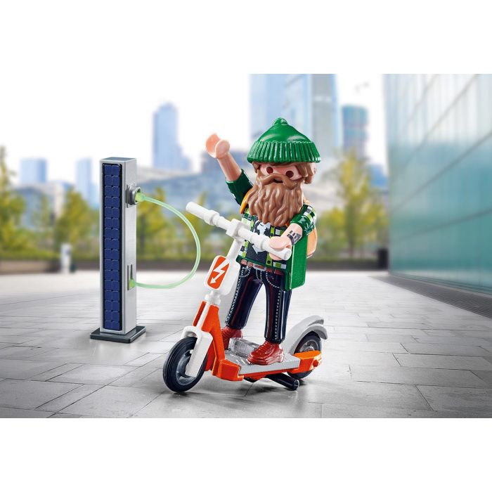 Hipster Con E-Scooter 70873 Playmobil 1