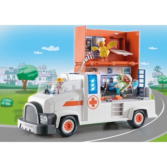 D.O.C - Camión Ambulancia 70913 Playmobil 1