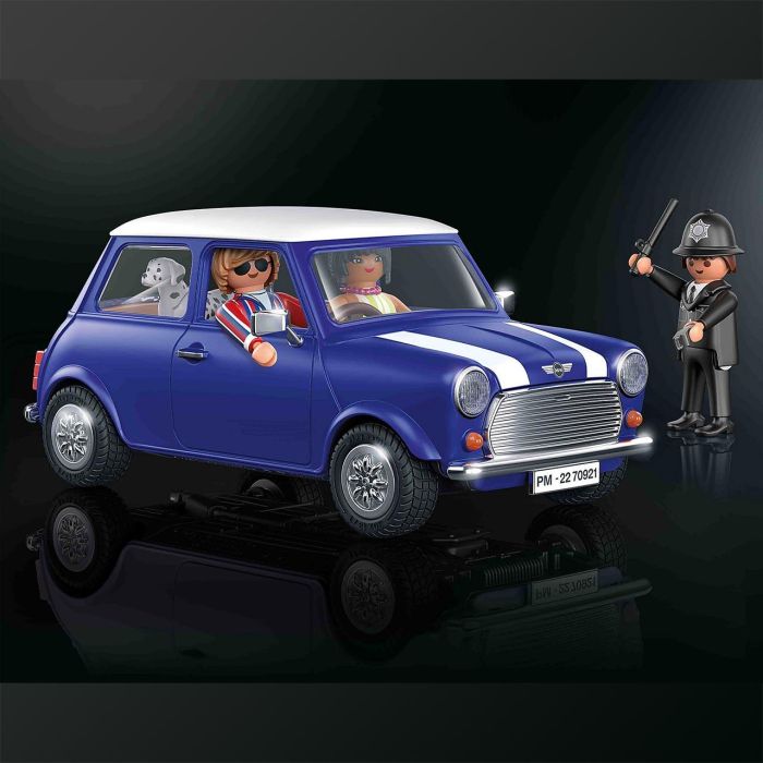 Playset Playmobil Mini Cooper 70921 (41 pcs) 2