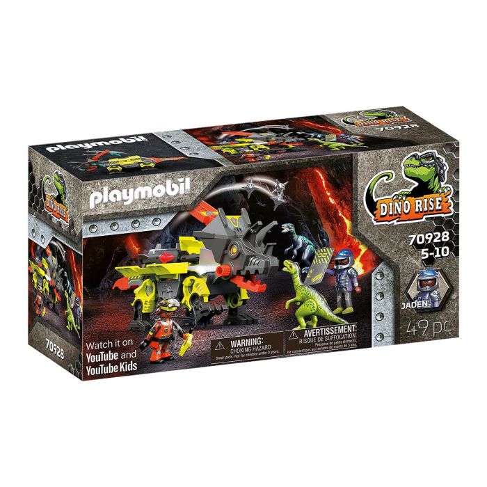 Robo-Dino Máquina De Combate 70928 Playmobil