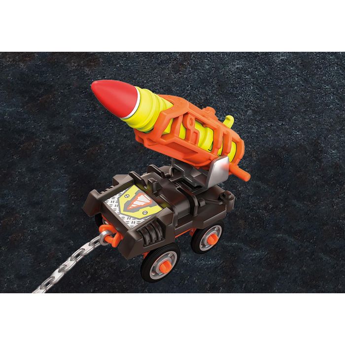 Dino Mine Carro De Cohetes 70929 Playmobil 2