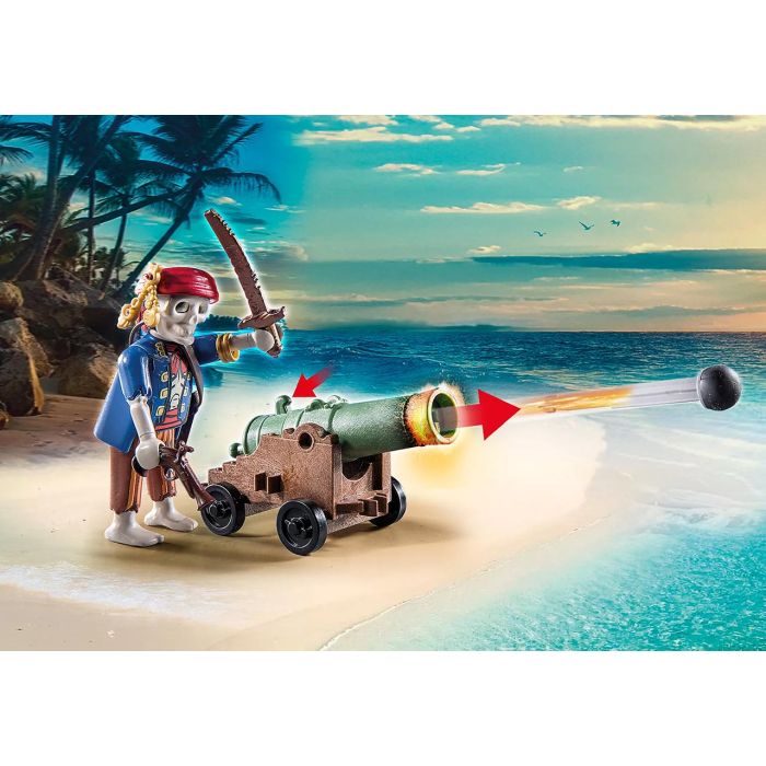 Isla Tesoro Pirata Con Esqueleto 70962 Piratas Playmobil 3