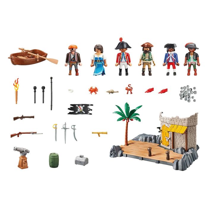 My Figures: Isla Piratas 70979 Playmobil 1