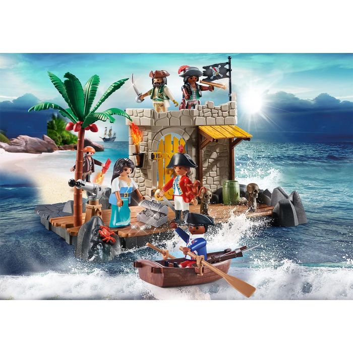 My Figures: Isla Piratas 70979 Playmobil 2