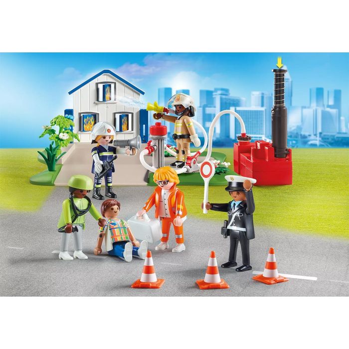 My Figures: Mision De Rescate 70980 Playmobil 2