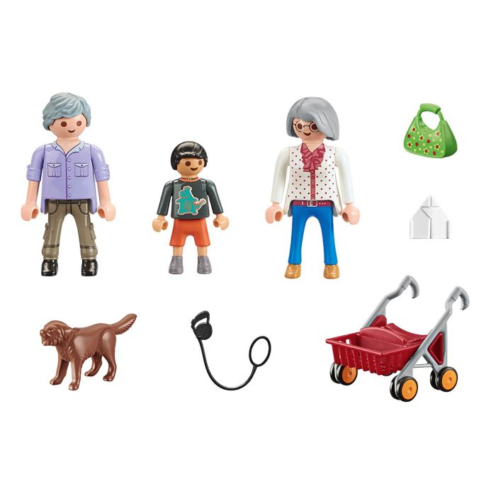 Abuelos Y Nieto 70990 Playmobil 2