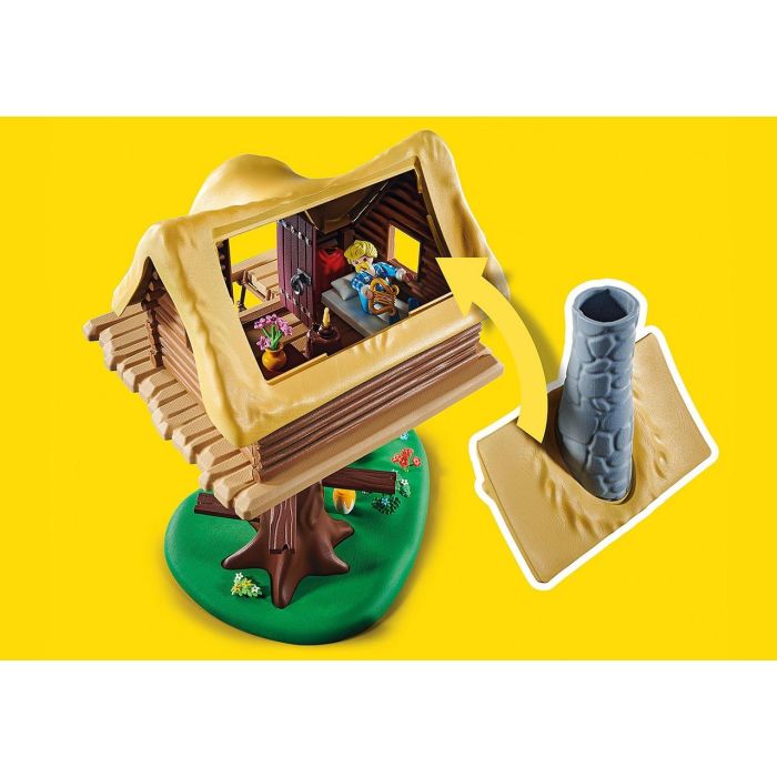 Astérix: Asurancetúrix Con Casa Del Árbol 71016 Playmobil 3