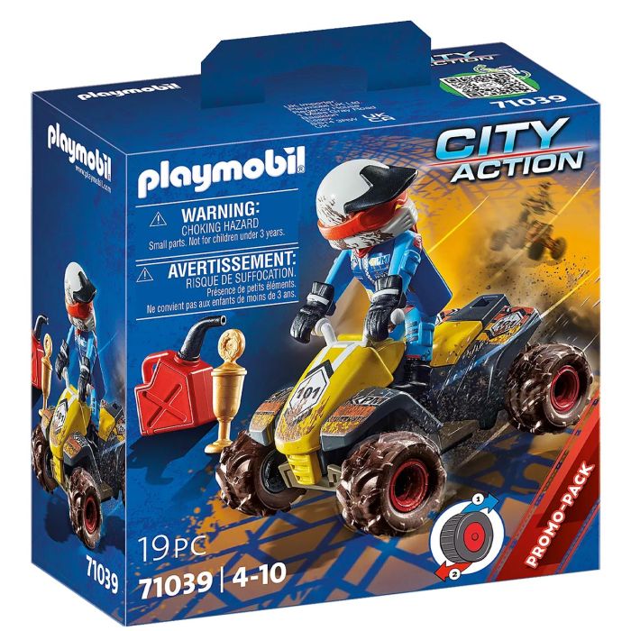 Quad De Offroad City Action 71039 Playmobil