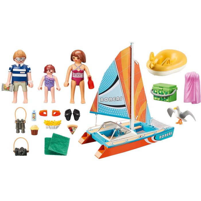 Catamarán Family Fun 71043 Playmobil 1