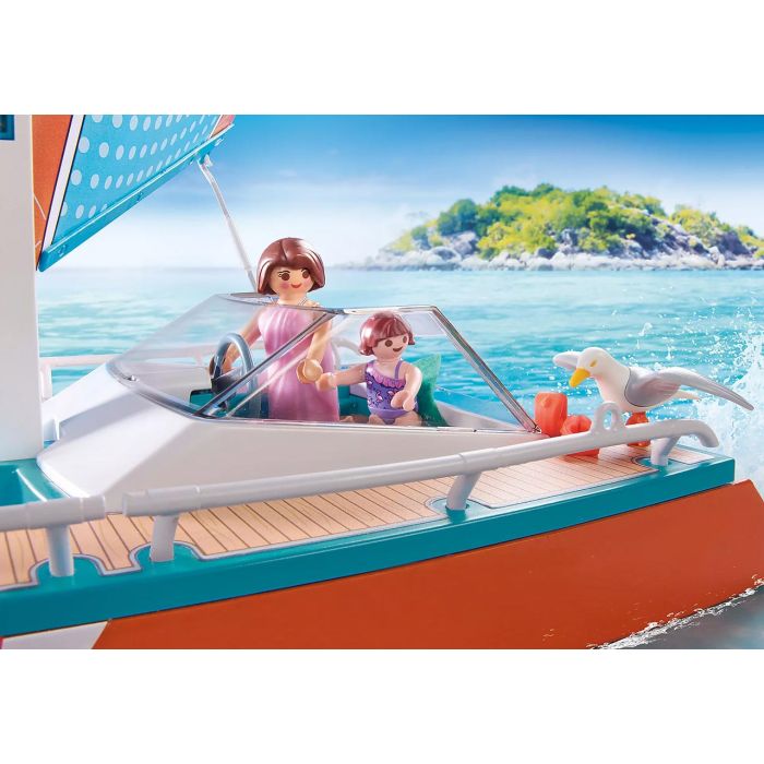Catamarán Family Fun 71043 Playmobil 4