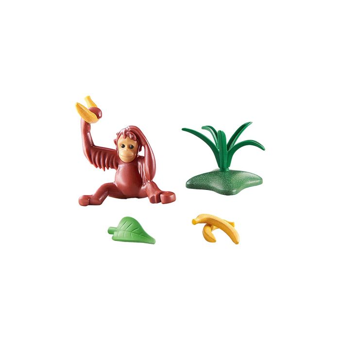 Orangutan Joven 71074 Playmobil 1