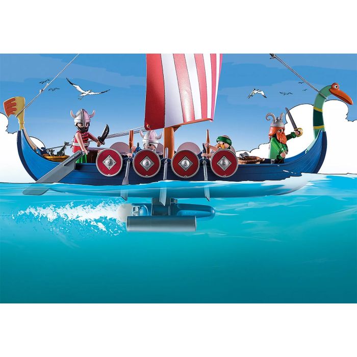 Astérix: Calendario De Adviento Piratas 71087 Playmobil 4