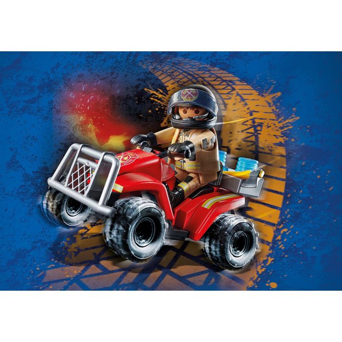 Bomberos Speed Quad 71090 Playmobil 1