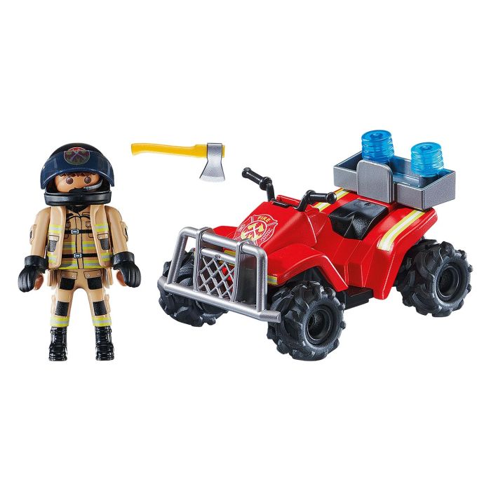 Bomberos Speed Quad 71090 Playmobil 2